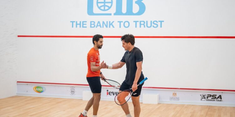 نتائج مباريات الأدوار من بطولة CIB المصرية المفتوحة للاسكواش 2024