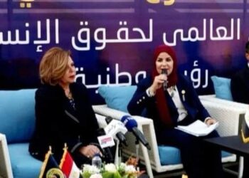 مشيرة خطاب في ضيافة حزب حماة الوطن