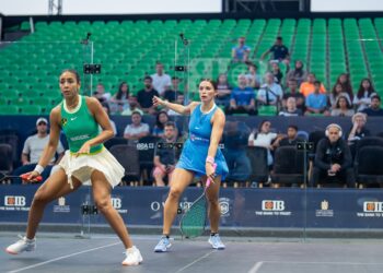 نتائج مباريات الأدوار من بطولة CIB المصرية المفتوحة للاسكواش 2024 بنادي O West