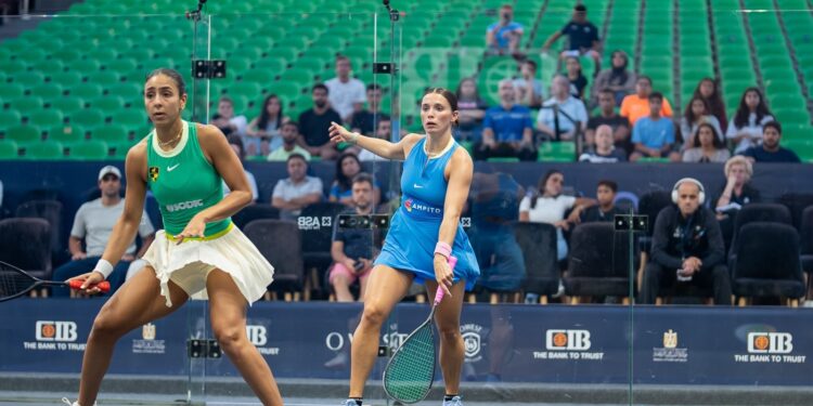 نتائج مباريات الأدوار من بطولة CIB المصرية المفتوحة للاسكواش 2024 بنادي O West