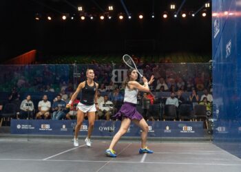 نتائج مباريات الربع النهائي من بطولة CIB المصرية المفتوحة للاسكواش 2024