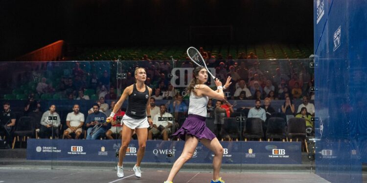 نتائج مباريات الربع النهائي من بطولة CIB المصرية المفتوحة للاسكواش 2024