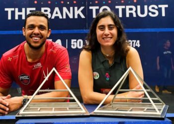 ختام رائع لأول بطولة ماسية في تاريخ بطولة CIB المصرية المفتوحة للإسكواش 2024