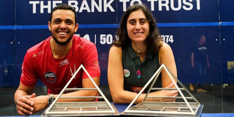 ختام رائع لأول بطولة ماسية في تاريخ بطولة CIB المصرية المفتوحة للإسكواش 2024