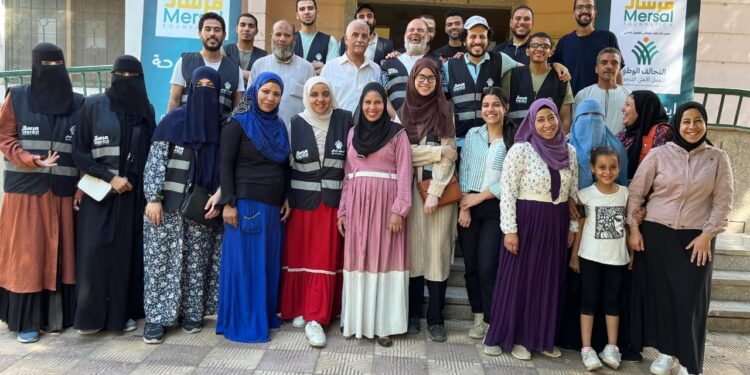 مرسال تطلق قافلة طبية على مدار يومين في محافظة سوهاج ضمن حملة “ايد واحدة”