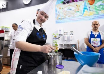 جهينه تشارك في معرض2024 HACEالسنوي الدولي لمستلزمات الفنادق