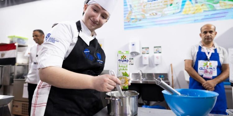 جهينه تشارك في معرض2024 HACEالسنوي الدولي لمستلزمات الفنادق