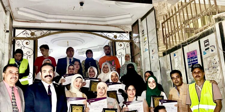 بعد تكريم أوائل الإعدادية والثانوية العامة.. أمانة مصر أكتوبر بالجيزة تُكرم الطلاب المتفوقين من أوائل الدبلومات الفنية