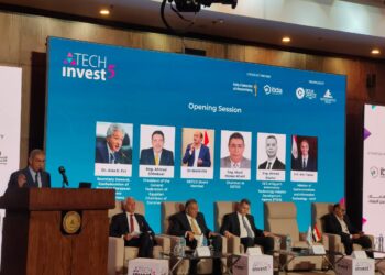 وزير الاتصالات في افتتاح Tech Invest5: مساندة تصديرية من”ايتيدا” للشركات المصرية بقيمة 90 مليون جنيه  