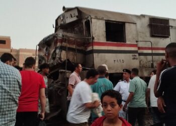 أول تعليق من هيئة السكك الحديدية حول حادث قطاري الزقازيق