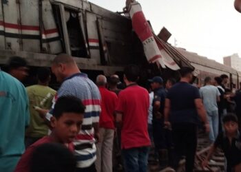 وزيرة التضامن تتجه إلى مكان حادث قطاري الزقازيق