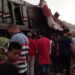 وزيرة التضامن تتجه إلى مكان حادث قطاري الزقازيق