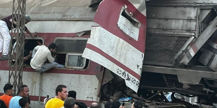 مدير مستشفيات جامعة الزقازيق يكشف آخر تحديث لضحايا حادث قطاري الشرقية