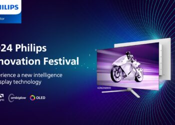 فيليبس” تطلق حملة مهرجان الابتكار لعرض أحدث الطرازات عالية الأداء مزودة بخصائص الذكاء الاصطناعي وThunderbolt 4 وOLED وQD-OLED