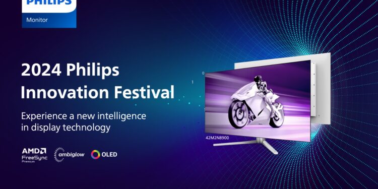 فيليبس” تطلق حملة مهرجان الابتكار لعرض أحدث الطرازات عالية الأداء مزودة بخصائص الذكاء الاصطناعي وThunderbolt 4 وOLED وQD-OLED