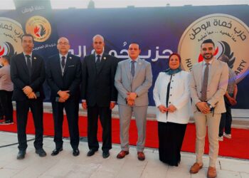 أمانة حزب حماة الوطن بسوهاج ضمن المراكز الخمسة الأولى على مستوى الجمهورية بمسابقة التميز التنظيمي 