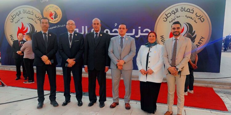 أمانة حزب حماة الوطن بسوهاج ضمن المراكز الخمسة الأولى على مستوى الجمهورية بمسابقة التميز التنظيمي