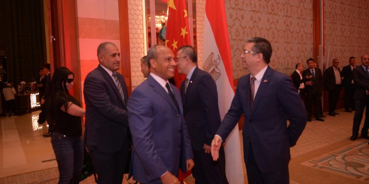 حزب الاتحاد يشارك في احتفالية السفارة الصينية بالقاهرة باليوم الوطني الـ 75