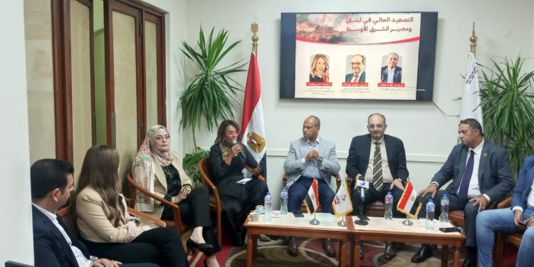 منى وهبة: التصعيد الحالي في المنطقة يؤكد أن العالم لا يفهم سوى لغة القوة.. وحرب لبنان 2024 تختلف تماما عن 2006