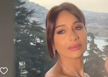 زفاف أسطوري.. بسمة وهبة تحتفي بزواج نجلها على الحدود السويسرية الإيطالية في مواجهة جبال “الألب”