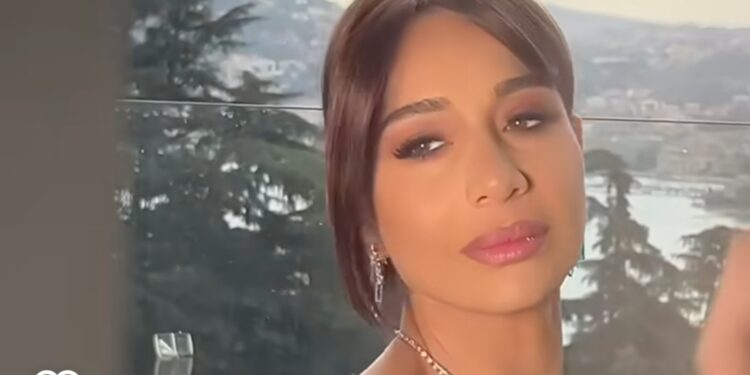 زفاف أسطوري.. بسمة وهبة تحتفي بزواج نجلها على الحدود السويسرية الإيطالية في مواجهة جبال “الألب”