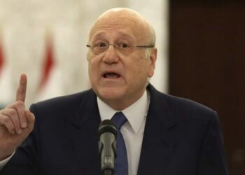 رئيس وزراء لبنان: لا أولوية تعلو على وقف مجازر إسرائيل والحروب التي تشنها