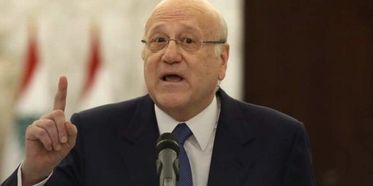 رئيس وزراء لبنان: لا أولوية تعلو على وقف مجازر إسرائيل والحروب التي تشنها