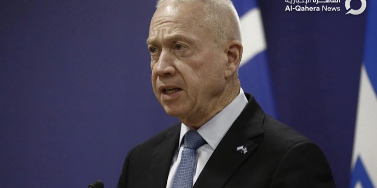 وزير الدفاع الإسرائيلي: نعمل على تكثيف الهجمات في لبنان خلال الأيام المقبلة