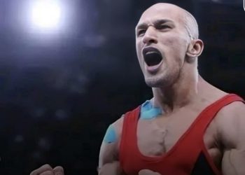 الدولي كرم جابر جاهز لخوض منافسات بطولة العالم للرواد في كرواتيا