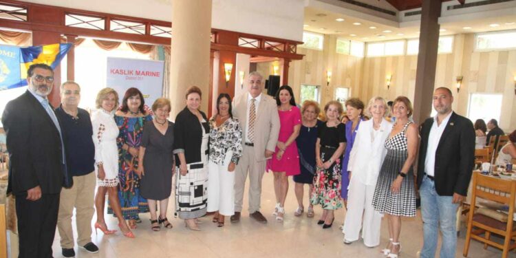 بحضور رجال الأعمال.. نادي ليونز جونيه يقيم حفل غداء للنشاطات الإنسانية