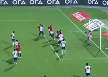 مصر ضد كاب فيردي.. رامي ربيعة يتقدم للفراعنة بهدف في شباك الرأس الأخضر