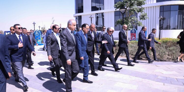 مدبولي يشهد افتتاح مقر جامعة باديا بمدينة أكتوبر