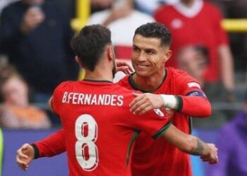 البرتغال ينهي الشوط الأول بفوز على نظيره الكرواتي  2-1