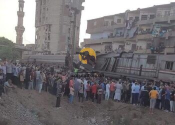 الدفع بأكثر من 20 سيارة إسعاف.. تفاصيل حادث تصادم قطارين بالزقازيق في الشرقية