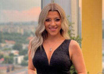 تفاصيل لقاء المطربة السورية شيرين سايس والهضبة عمرو دياب
