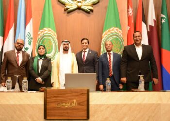 اللواء طارق نصير نائبا لـ رئيس البرلمان العربي 