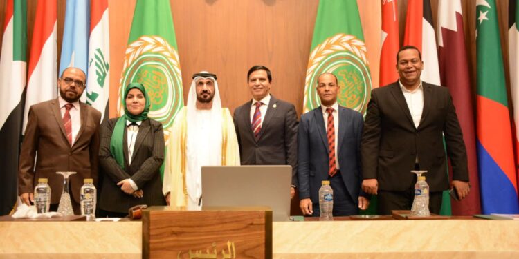 اللواء طارق نصير نائبا لـ رئيس البرلمان العربي