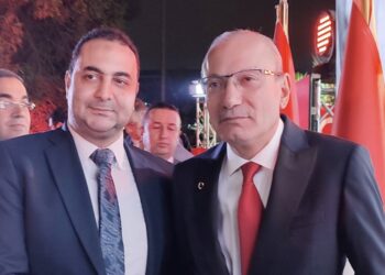 حزب الاتحاد يشارك في الاحتفال بالعيد القومي لجمهورية تركيا