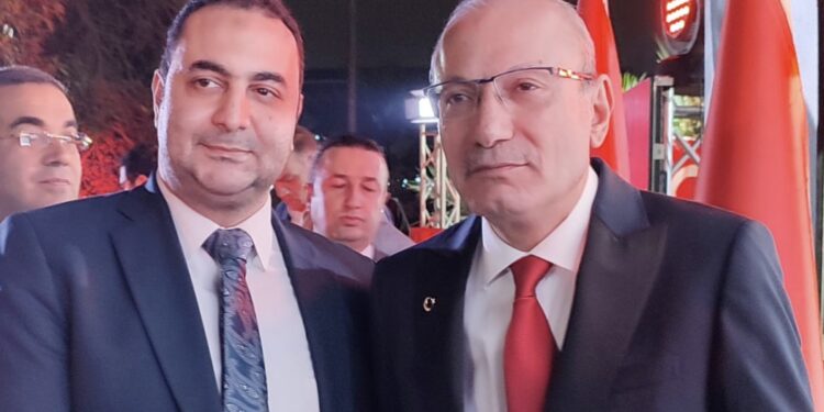 حزب الاتحاد يشارك في الاحتفال بالعيد القومي لجمهورية تركيا