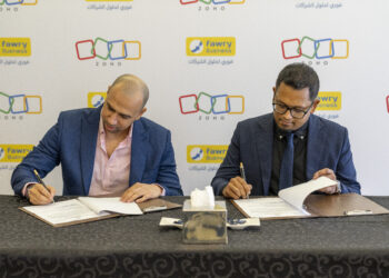 زوهو تسجل نمواً في الإيرادات بنسبة 33٪ في مصر.. وتخصص 35 مليون دولار في شراكة مع فوري لتمكين الشركات في مصر رقمياً