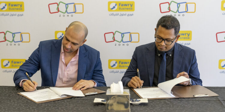 زوهو تسجل نمواً في الإيرادات بنسبة 33٪ في مصر.. وتخصص 35 مليون دولار في شراكة مع فوري لتمكين الشركات في مصر رقمياً