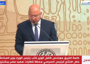الفريق كامل الوزير: تطوير السكك الحديدية ساهم في ارتفاع عدد الركاب إلى مليون راكب يوميًا