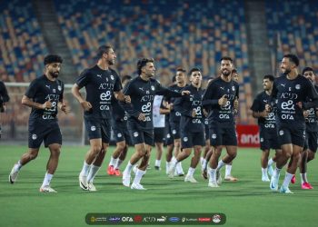 اكتمال صفوف منتخب مصر استعداداً لمباراة موريتانيا