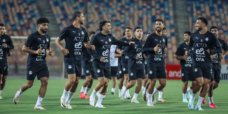 اكتمال صفوف منتخب مصر استعداداً لمباراة موريتانيا