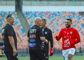 منتخب مصر يختتم تدريباته استعدادا لمواجهة موريتانيا غدا الجمعة 