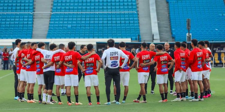 منتخب مصر يختتم تدريباته استعدادا لمواجهة موريتانيا غدا الجمعة 