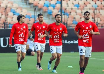 منتخب مصر يختتم تدريباته استعدادا لمواجهة موريتانيا غدا الجمعة 
