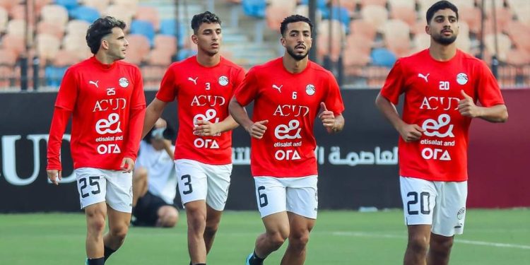 منتخب مصر يختتم تدريباته استعدادا لمواجهة موريتانيا غدا الجمعة
