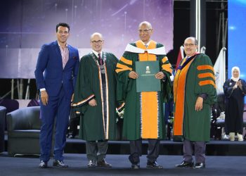 CIC تحتفل بتخريج دفعة جديدة بحضور السفير الكندي