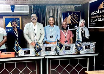 مصر أكتوبر ينظم زيارة ميدانية لإحدى دور الأيتام في الجيزة